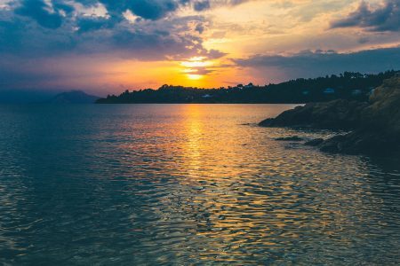 Blue-Orange-Ocean