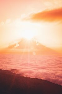 Orange-Pink-Sun